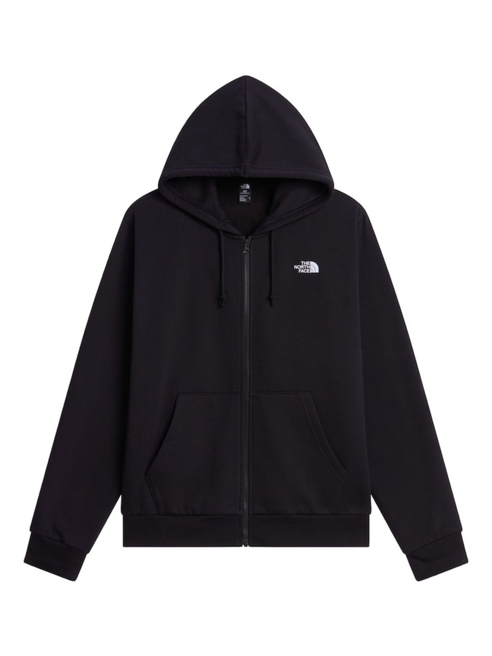 Women’s The North Face Black Evolution Simple Dome Full Zip Hoodie